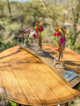 Load image into Gallery viewer, Wooden Flower Vase Holder 
