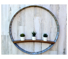 Load image into Gallery viewer, Whiskey Barrel Ring Wall Decor
