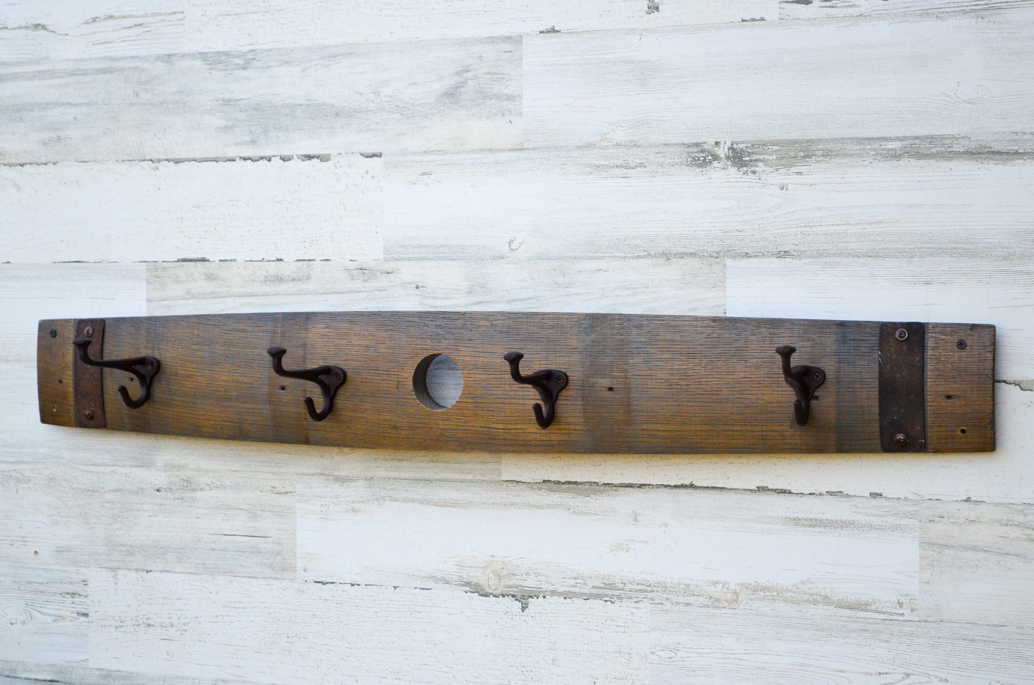 Small Pot or Coat Rack, Napa Valley Wine on sale Stave